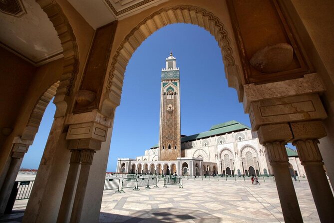 Skip the line Hassan II Mosque guided Tour entry tickets included - Why Hassan II Mosque deserves your Casablanca time