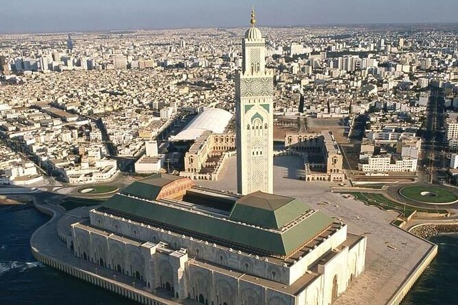 Skip the line Hassan II Mosque guided Tour entry tickets included - Hotel pickup, meeting points, and timing
