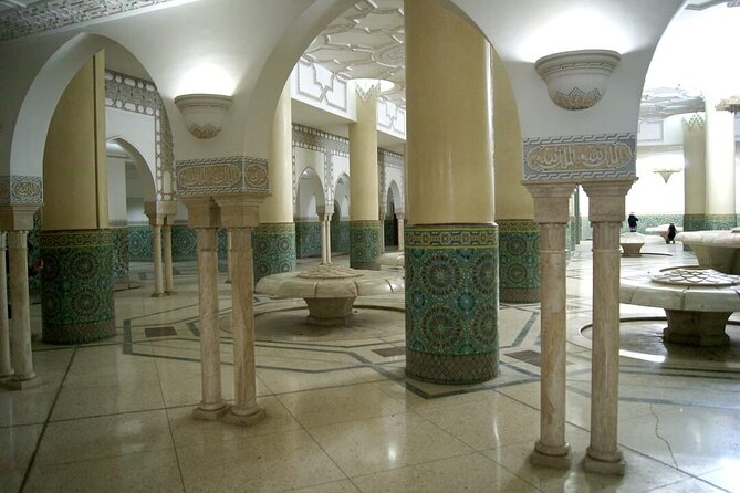 Skip the line Hassan II Mosque guided Tour entry tickets included - Is $18.03 a fair price?