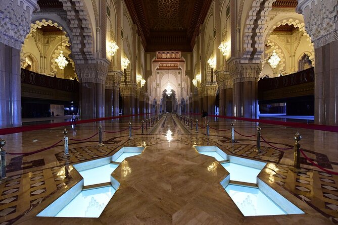 Skip the line Hassan II Mosque guided Tour entry tickets included - The guide makes the difference