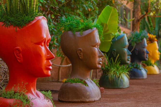Skip the Line Ticket to Crocoparc with Optional Transfert - The Cactus Garden has iguanas and giant tortoises