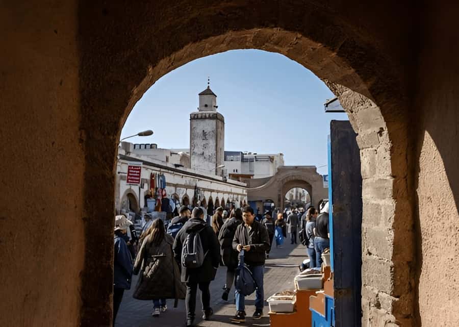 Small-Group Day Trip from Marrakech to Essaouira Mogador - How argan oil is made at the women’s cooperative