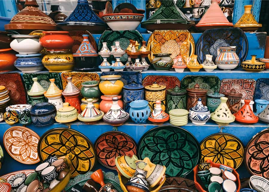 Small-Group Day Trip from Marrakech to Essaouira Mogador - The medina, souks, and old architecture