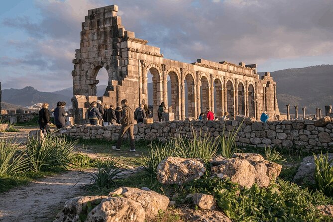 Small Group: From Fez to Volubilis -Mouly Idriss and Meknes day trip - Volubilis and its Roman ruins
