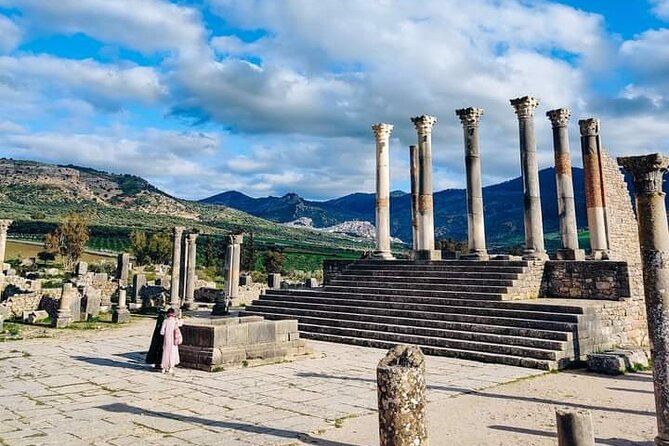 Small-Group Full-Day Meknes, Volubilis and Moulay Idriss Zerhoun Tour from Fez - Bab Mansour and El Hedim Square