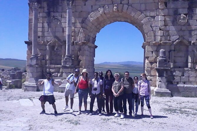 Small-Group Full-Day Meknes, Volubilis and Moulay Idriss Zerhoun Tour from Fez - The guides can shape the whole day