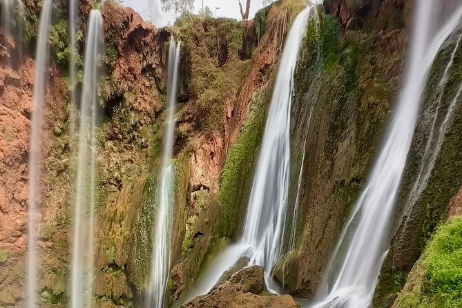 Small group Ouzoud Waterfall Guided Tour Boat Ride from Marrakech - Hotel pickup makes the early start easier