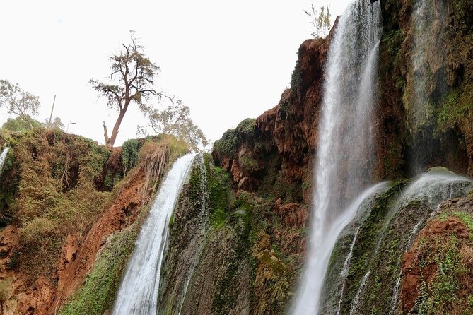 Small group Ouzoud Waterfall Guided Tour Boat Ride from Marrakech - Lunch is simple, local, and not included