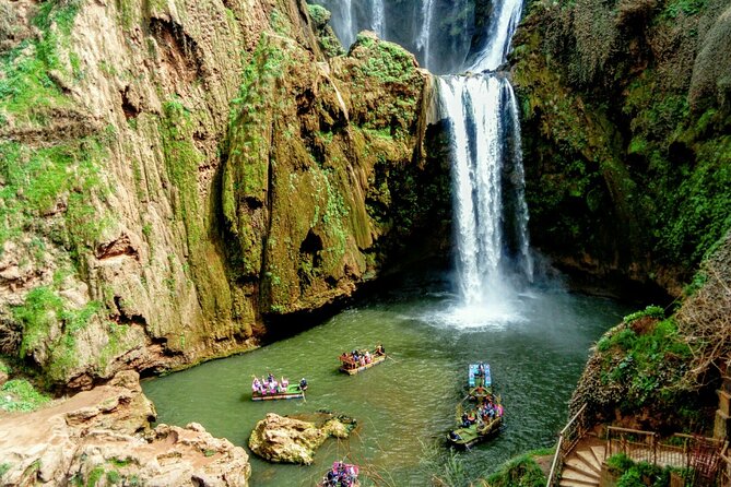 Small group Ouzoud Waterfall Guided Tour Boat Ride from Marrakech - The guide can make or break a long day