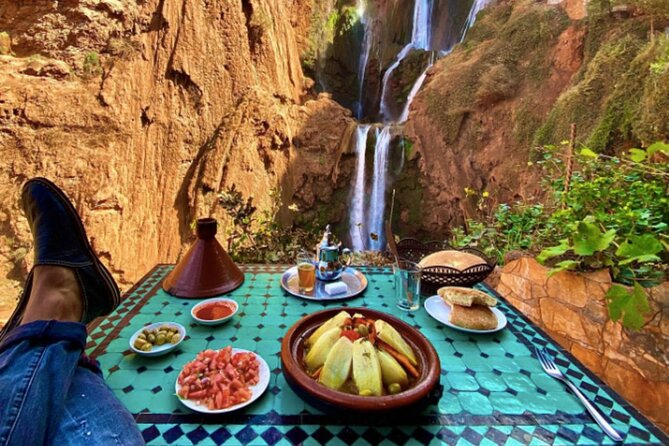 Small group Ouzoud Waterfall Guided Tour Boat Ride from Marrakech - Is the $19.24 price good value?