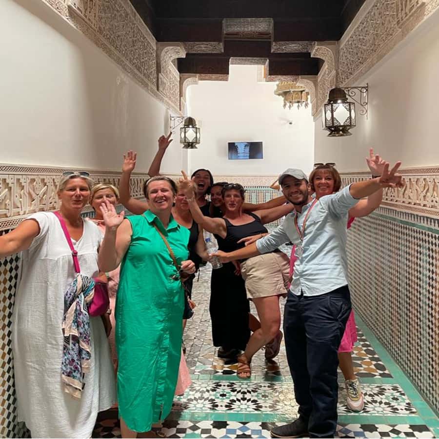 Sparkling Marrakech through the eyes of your local Guide - Why this Marrakech walk works well on a first day