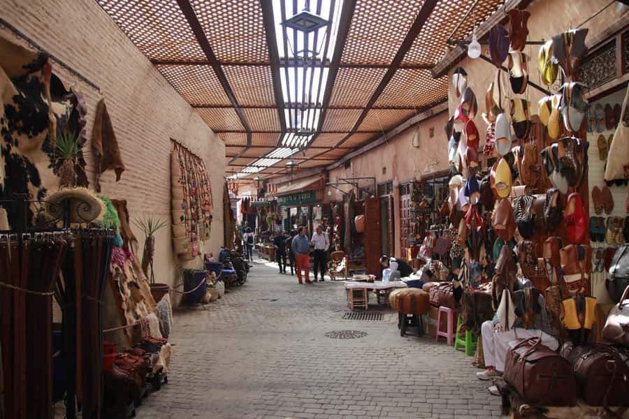 Sparkling Marrakech through the eyes of your local Guide - Bab Agnaou and the old royal approach