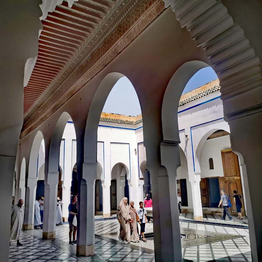 Sparkling Marrakech through the eyes of your local Guide - The souks and traditional craft workshops