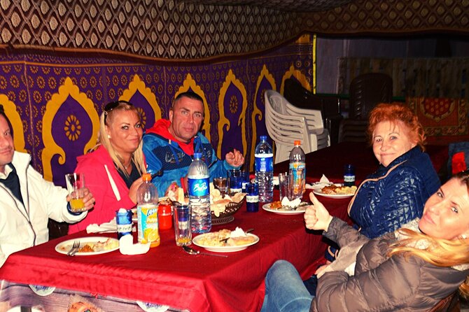Sunset camel ride and barbecue dinner in Agadir - Group size, timing, and practical limits