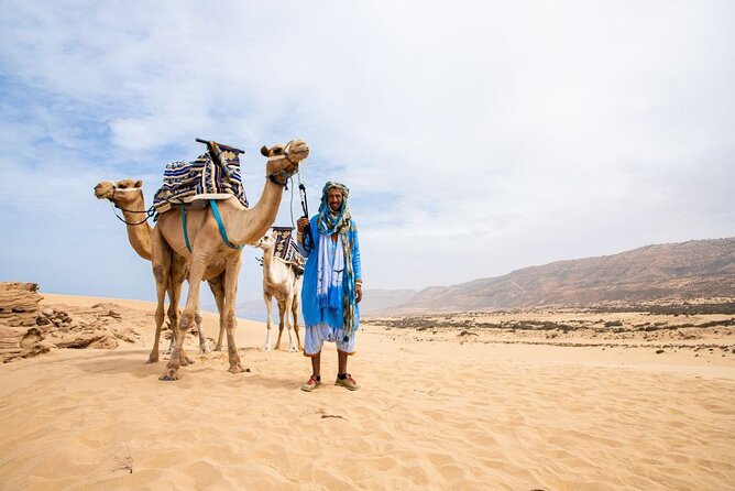 Sunset Camel Ride in Agadir with Dinner in Habitant House - From Agadir to the Ranch Near the Royal Palace