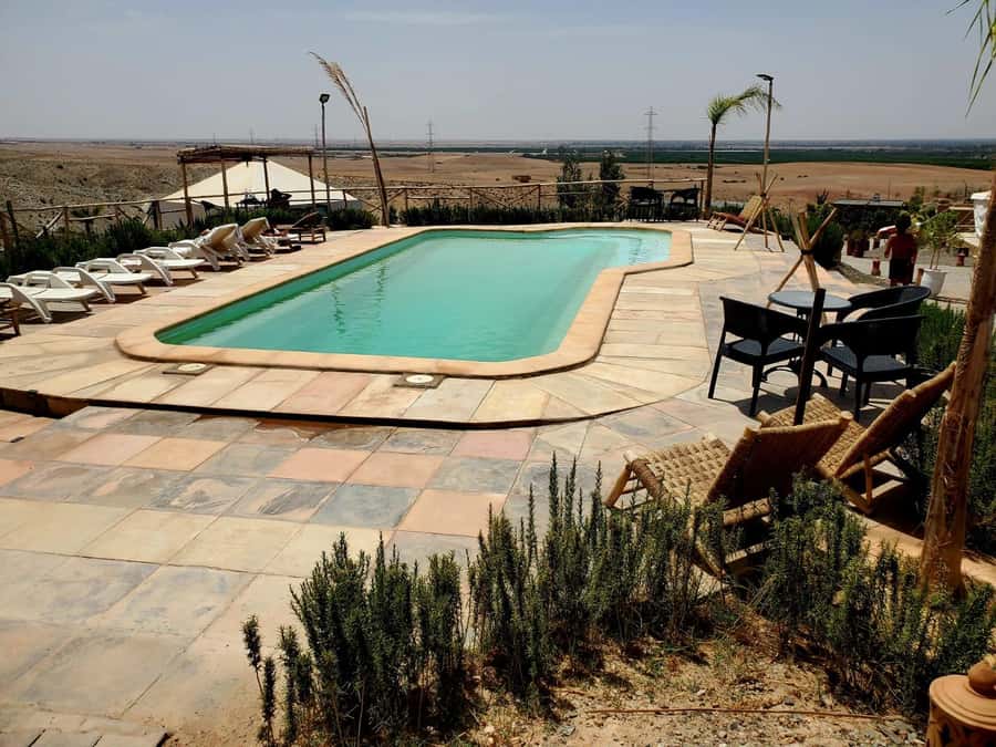 Sunset Camel Ride in Agafay Desert with dinner and pool - Key points to know before booking