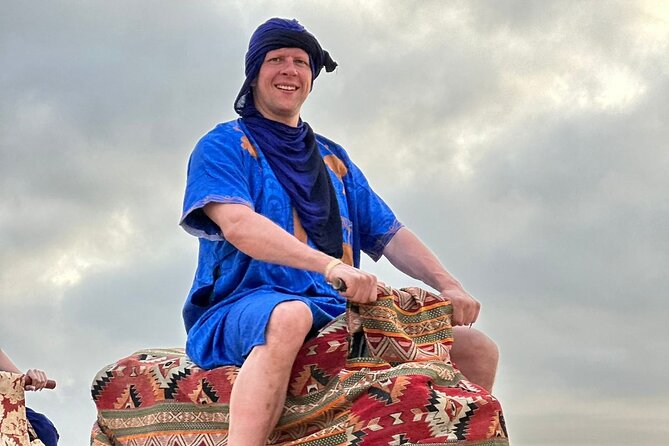 Sunset Camel Ride tour with Barbecue dinner in the beach - Leaving Agadir for Ranch Tamri