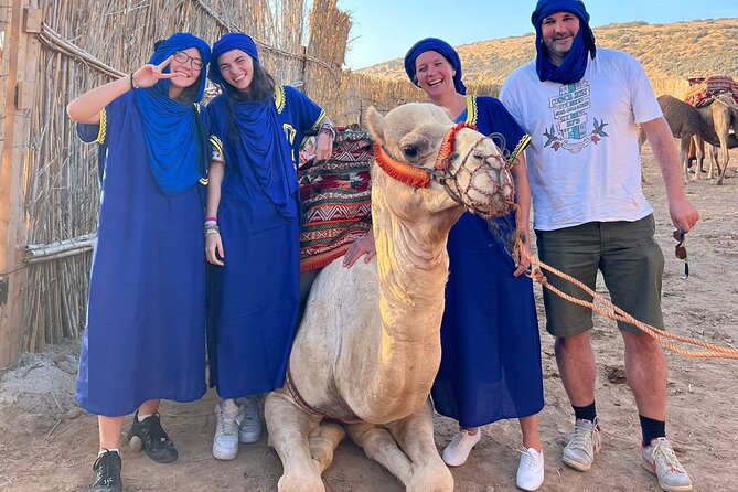 Sunset Camel Ride tour with Barbecue dinner in the beach - A Moroccan barbecue beside the beach