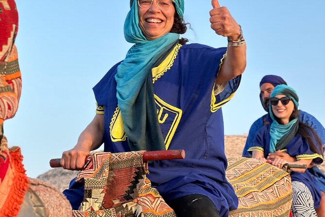 Sunset Camel Ride tour with Barbecue dinner in the beach - Timing, group size, and practical comfort