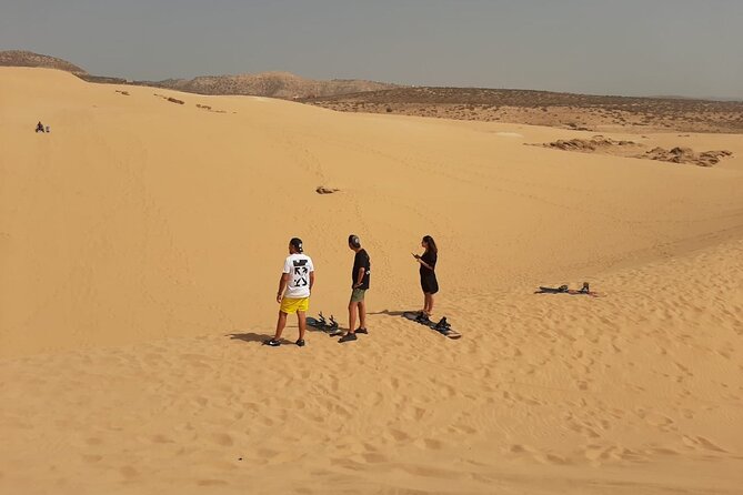 SUNSET Sandbording in AGADIR - The return route and possible local stops