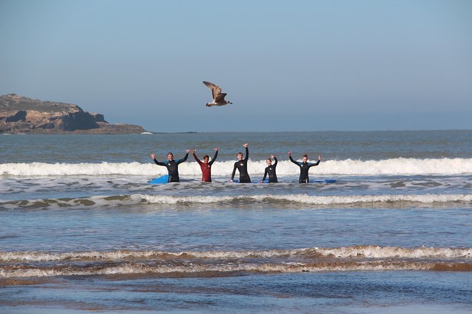Surf Lesson with local surfer in Essaouira Morocco - Key points at a glance