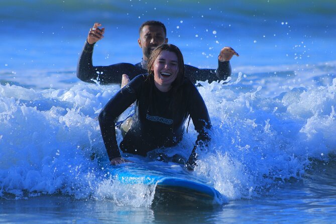 Surf lessons and guiding in Agadir - Matching the session to your ability