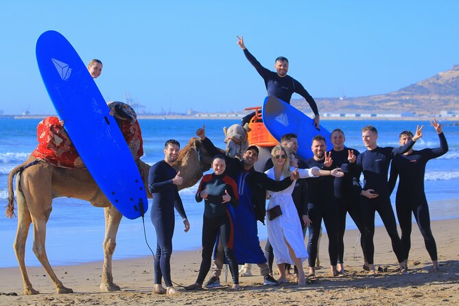 Surf lessons and guiding in Agadir - The weather can make or break the morning