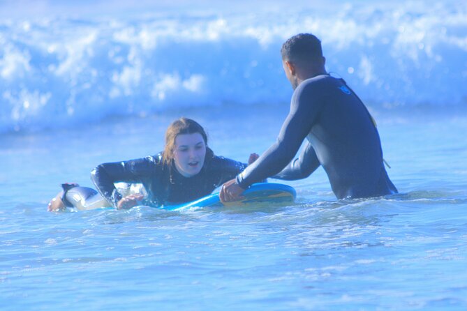 Surf lessons and guiding in Agadir - Who will enjoy this most
