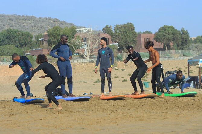 Surf Lessons in Taghazout | Learn to Surf in Morocco - Taking the board into the water