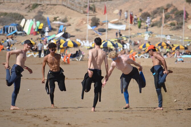 Surf Lessons in Taghazout | Learn to Surf in Morocco - Meeting in Taghazout and getting there