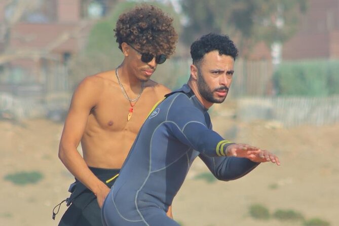 Surf Lessons in Taghazout | Learn to Surf in Morocco - The first minutes on the beach
