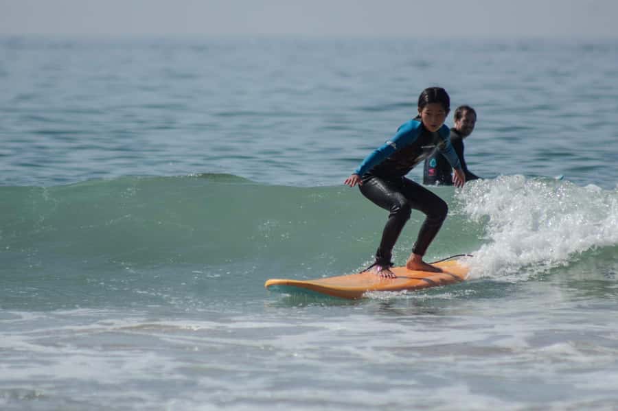 Surf Lessons with Local instructor - Key points at a glance