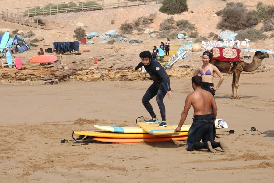 Surf Lessons with Local instructor - What the 150-minute session feels like