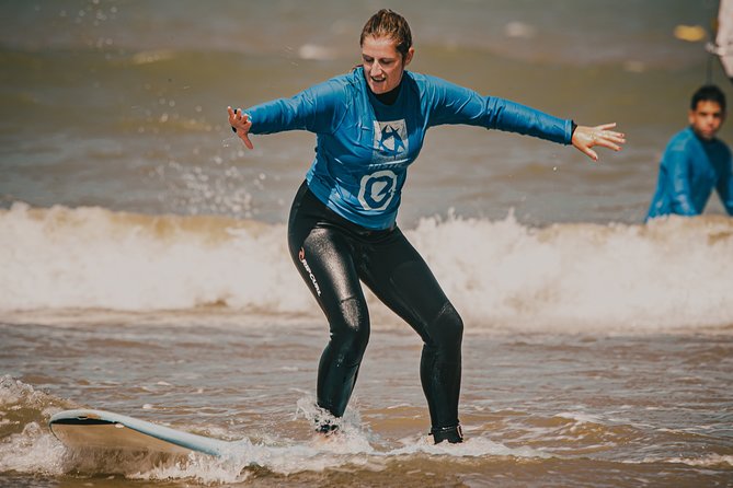 Surf Rental - Choosing between the beginner and intermediate breaks