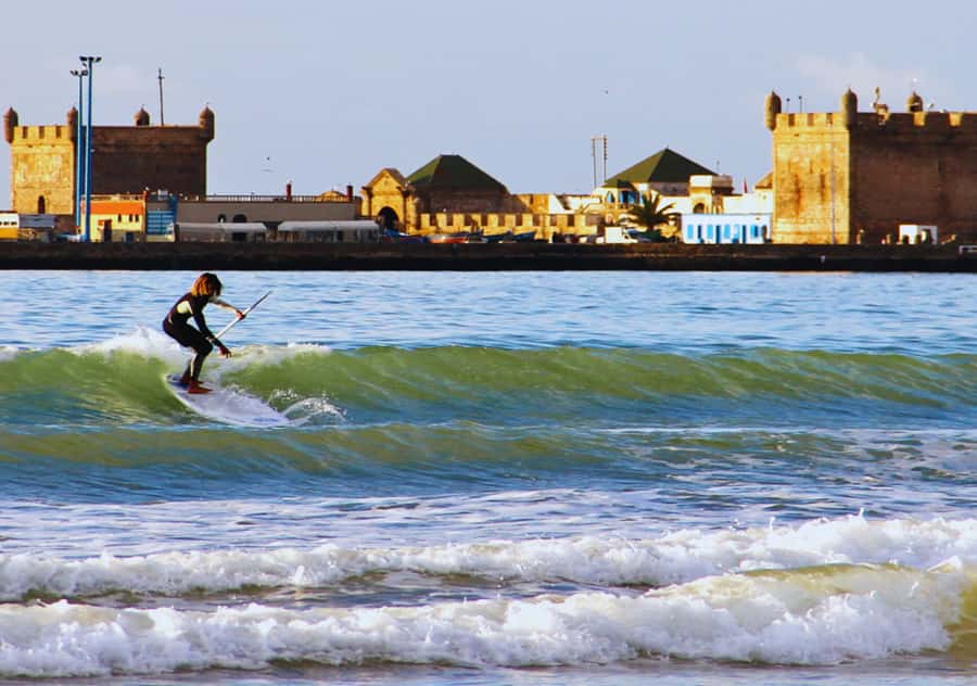 Surf Training and Lunch on Essaouira Day Trip from Marrakech - The Marrakech pickup and the long road west