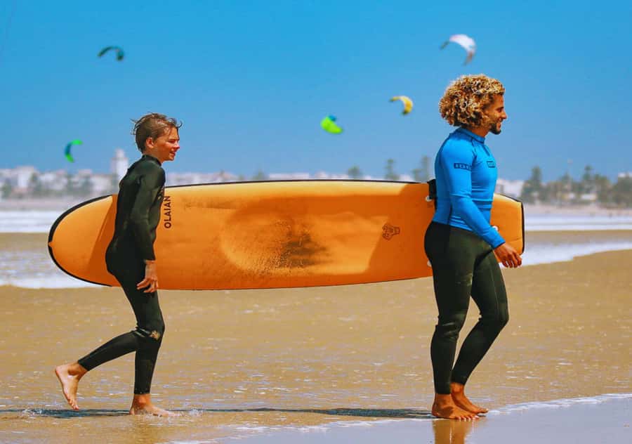 Surf Training and Lunch on Essaouira Day Trip from Marrakech - A 30-minute argan oil cooperative stop