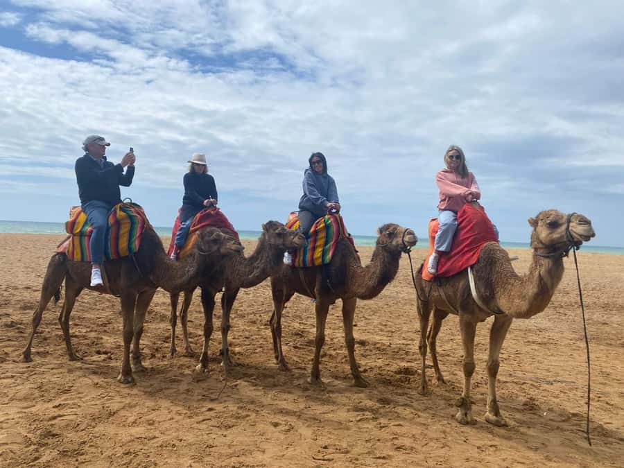 Tangier: Cap Spartel, Hercules Caves & Camel Riding - Hercules Caves and the famous sea opening