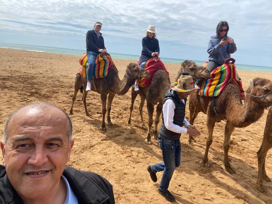 Tangier: Cap Spartel, Hercules Caves & Camel Riding - Three hours, group timing, and the pace