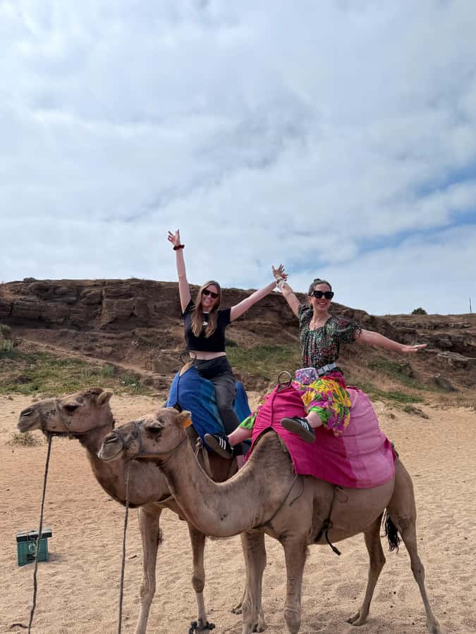Tangier: Cap Spartel, Hercules Caves & Camel Riding - Who will enjoy this outing most