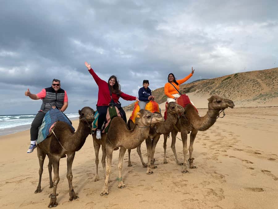 Tangier: Cap Spartel, Hercules Caves & Camel Riding - Rmilat Park: a brief green pause
