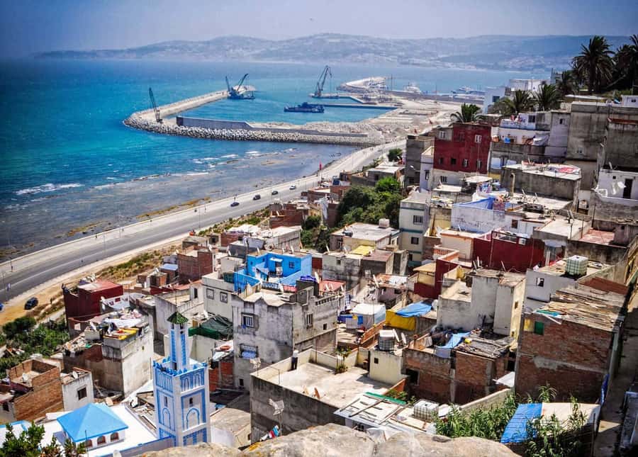 Tangier & Chefchaouen: 2-Day Tour From Casablanca By Train - Tangier’s old city, port, and kasbah