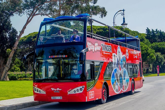 Tangier City Tour Bus Hop On - Hop Off - Moulay Hafid Palace and the Italian Institutions
