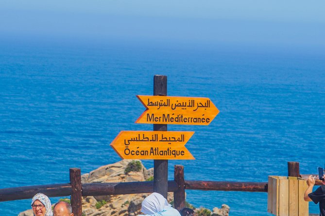 Tangier City Tour Bus Hop On - Hop Off - Villa Harris, Manipolios Garden, and Tanja Marina Bay