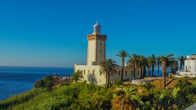 Tangier City Tour Bus Hop On - Hop Off - The western route reaches Cap Spartel and Hercules Caves