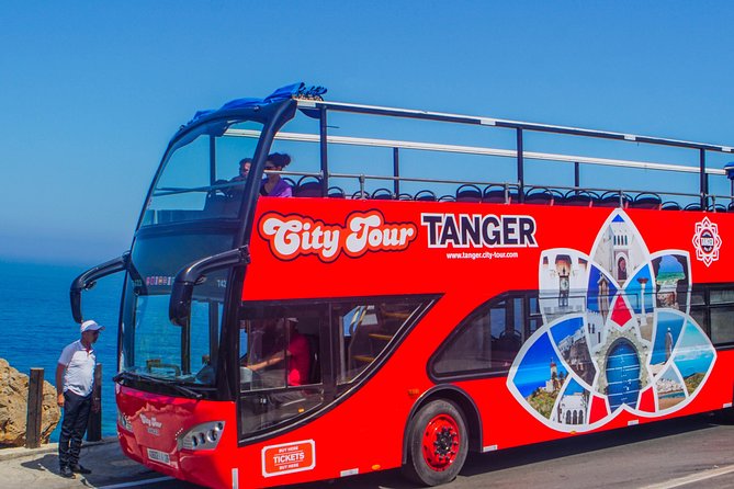 Tangier City Tour Bus Hop On - Hop Off - Mosques, cannons, and central Tangier