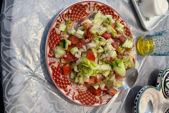 Tangier Food Cooking Class and Private City Tour - Walking through the Medina, Kasbah, and souks