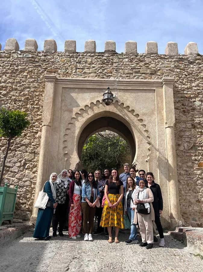 Tangier: Food Walking Tour - A local café provides a slower final stop