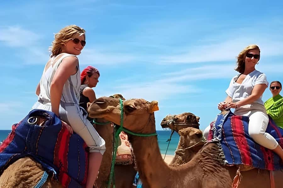Tangier: Full-Day Private Sightseeing Tour with Camel Ride - Key points at a glance