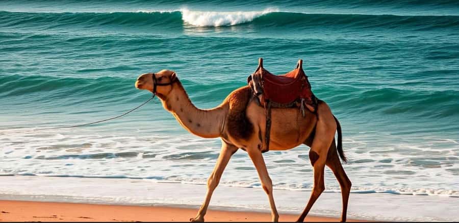 Tangier: Full-Day Private Sightseeing Tour with Camel Ride - From the Spanish Quarter to Hercules Caves