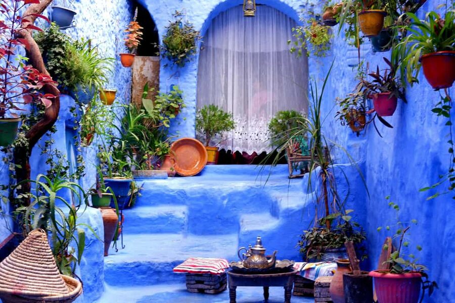 Tangier: Guided Day Trip to Chefchaouen - The optional Moorish Kasbah